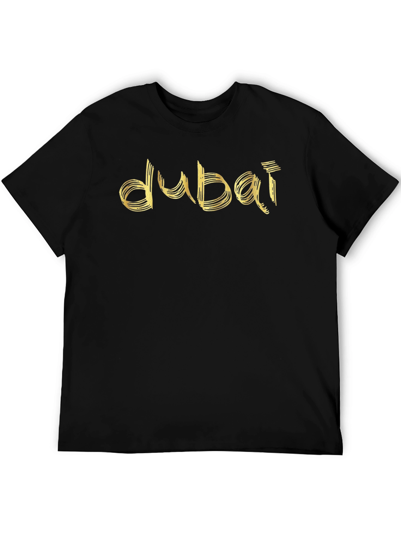 Dubai Graphic Print T-Shirt