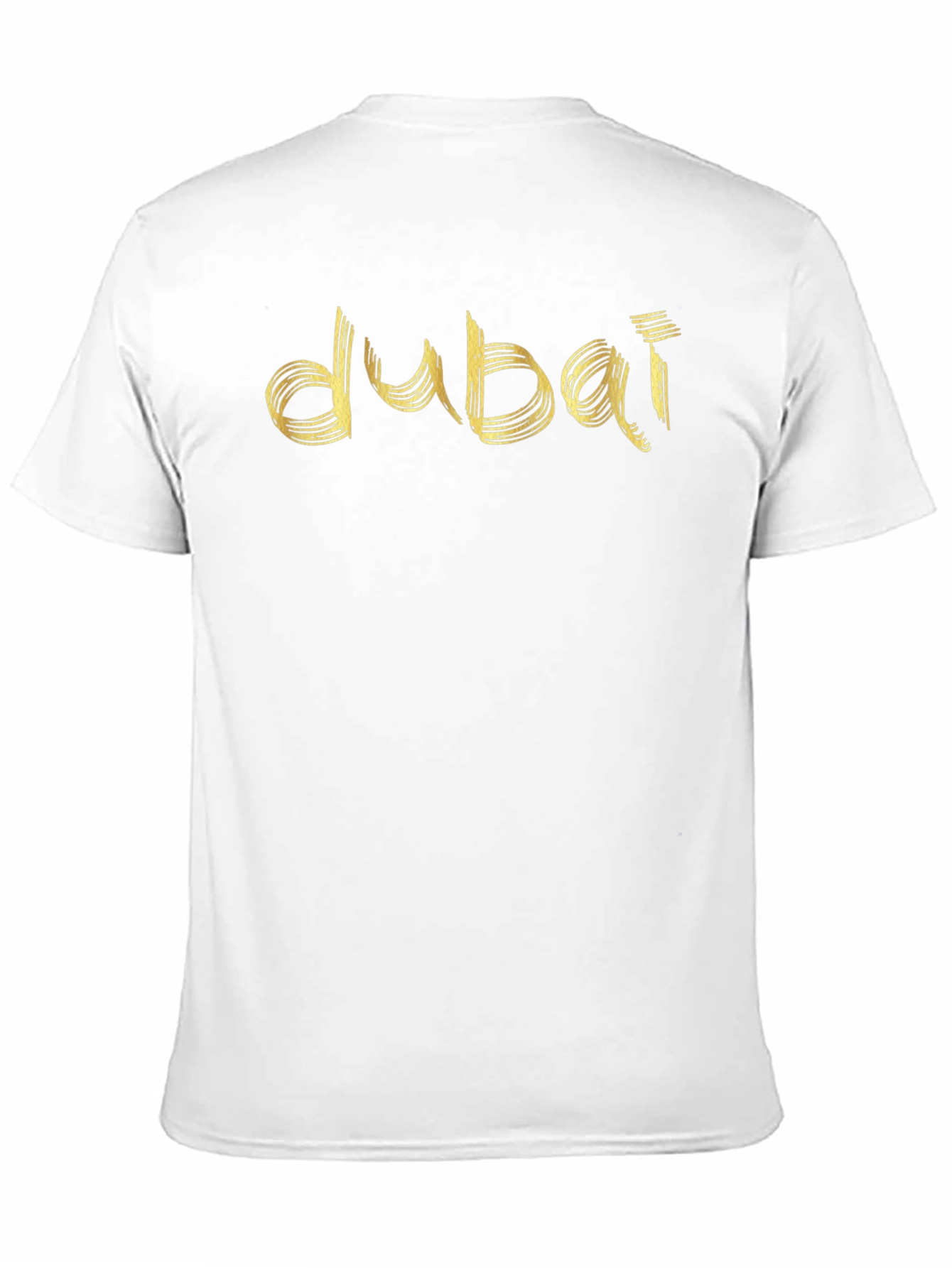 Dubai Graphic Print T-Shirt
