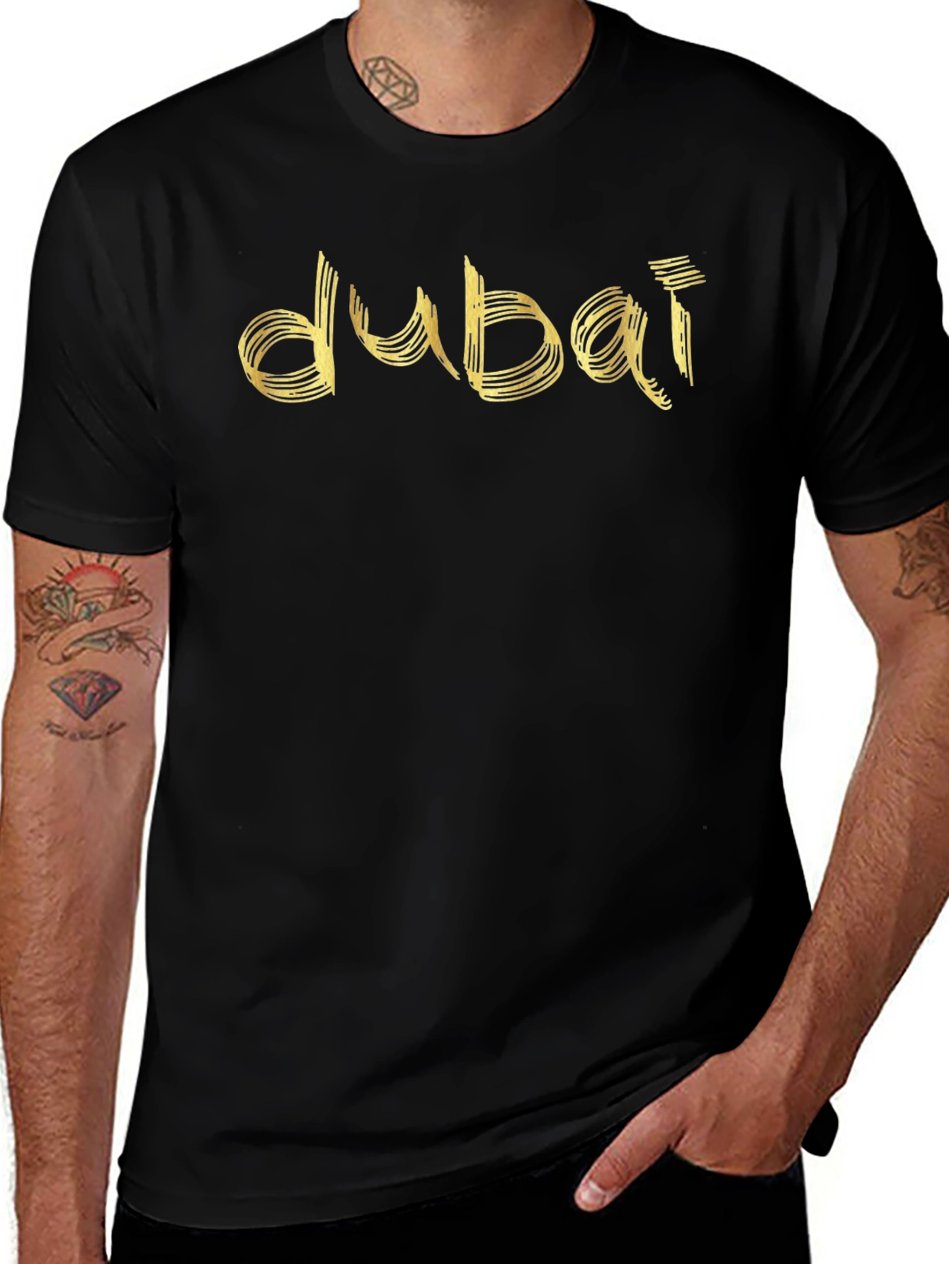 Dubai Graphic Print T-Shirt