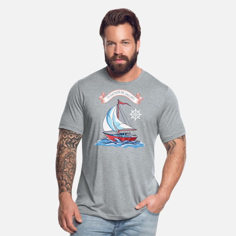 I'd Rather Be Sailing Boat Sailing Yacht Owner