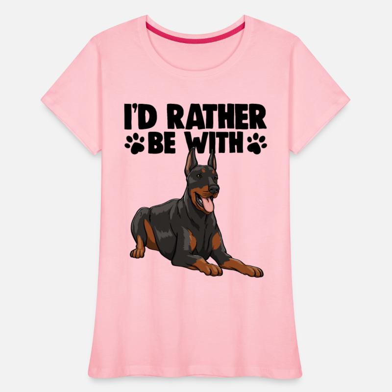 I'd Rather Be With Doberman