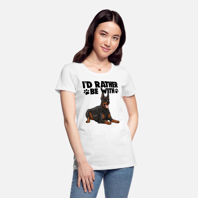 I'd Rather Be With Doberman