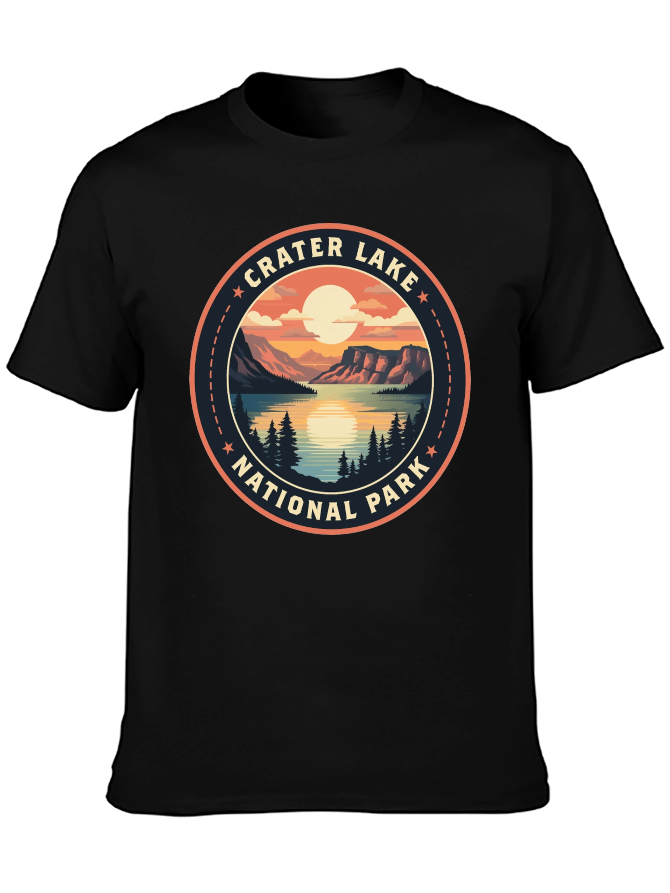 Crater Lake National Park Graphic Tee