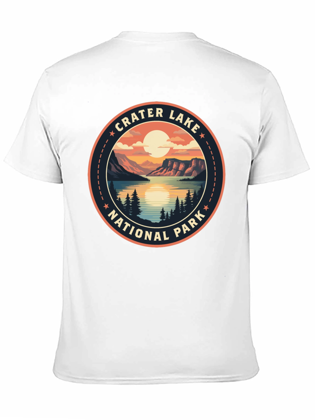Crater Lake National Park Graphic Tee
