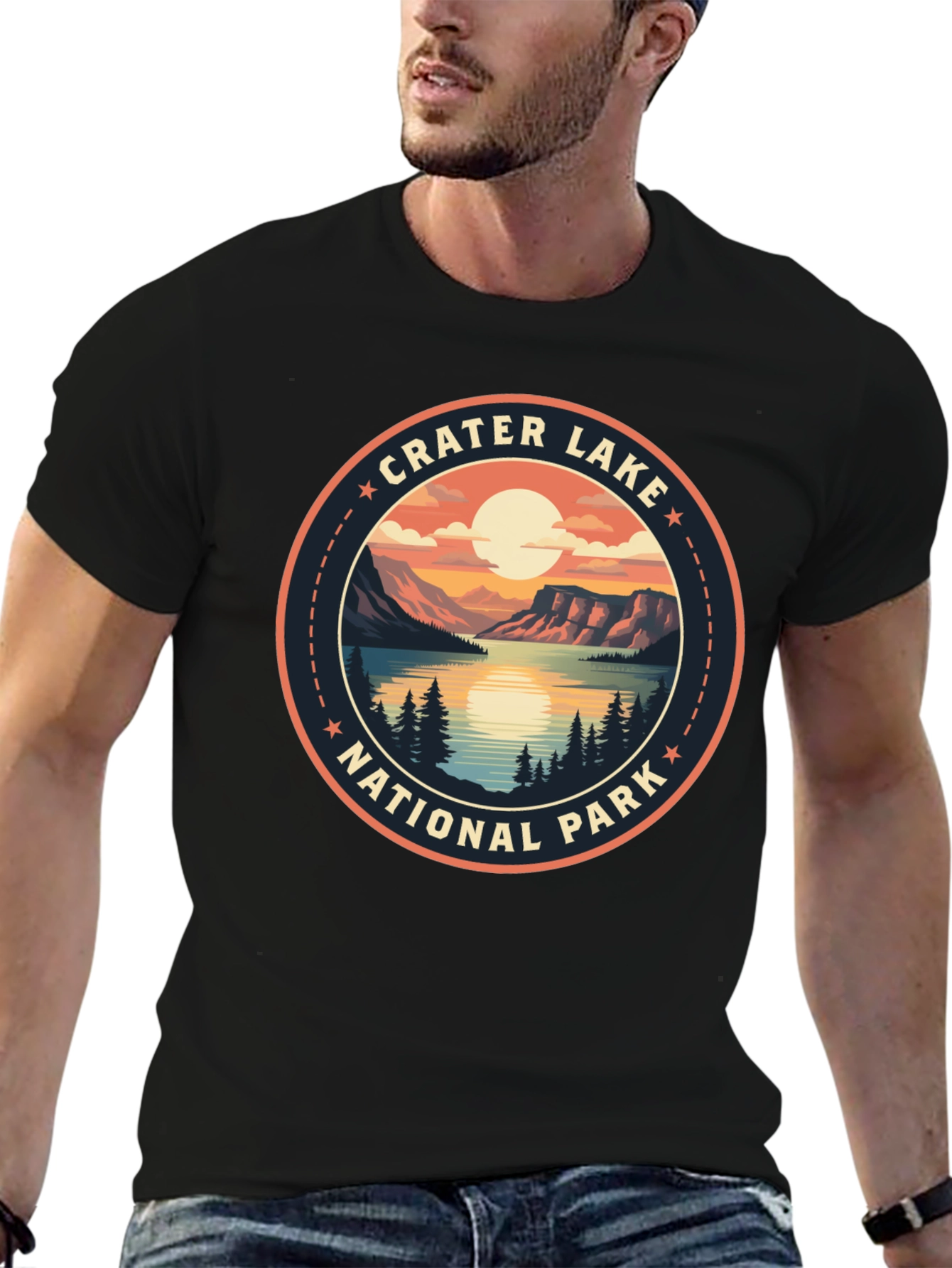 Crater Lake National Park Graphic Tee