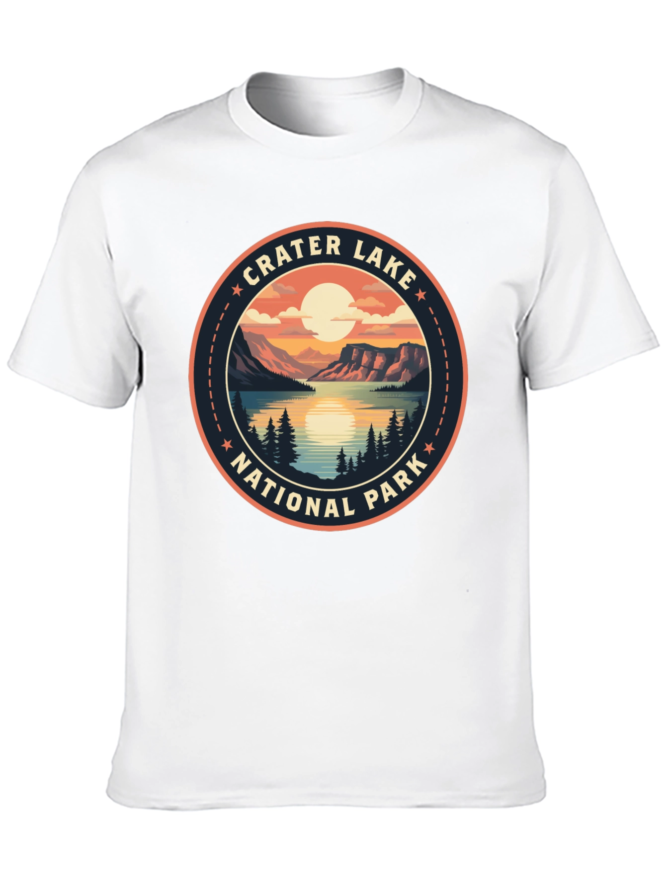 Crater Lake National Park Graphic Tee