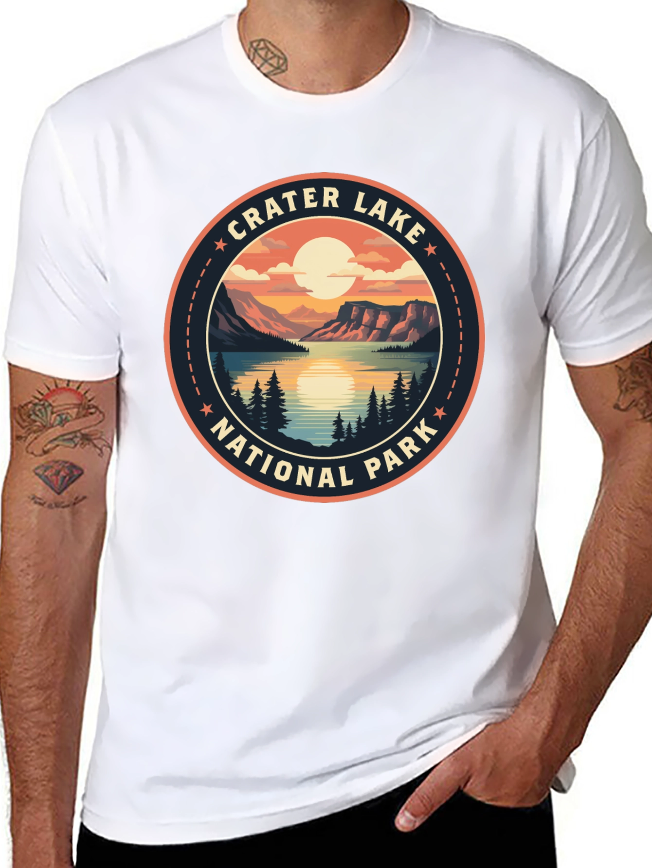 Crater Lake National Park Graphic Tee