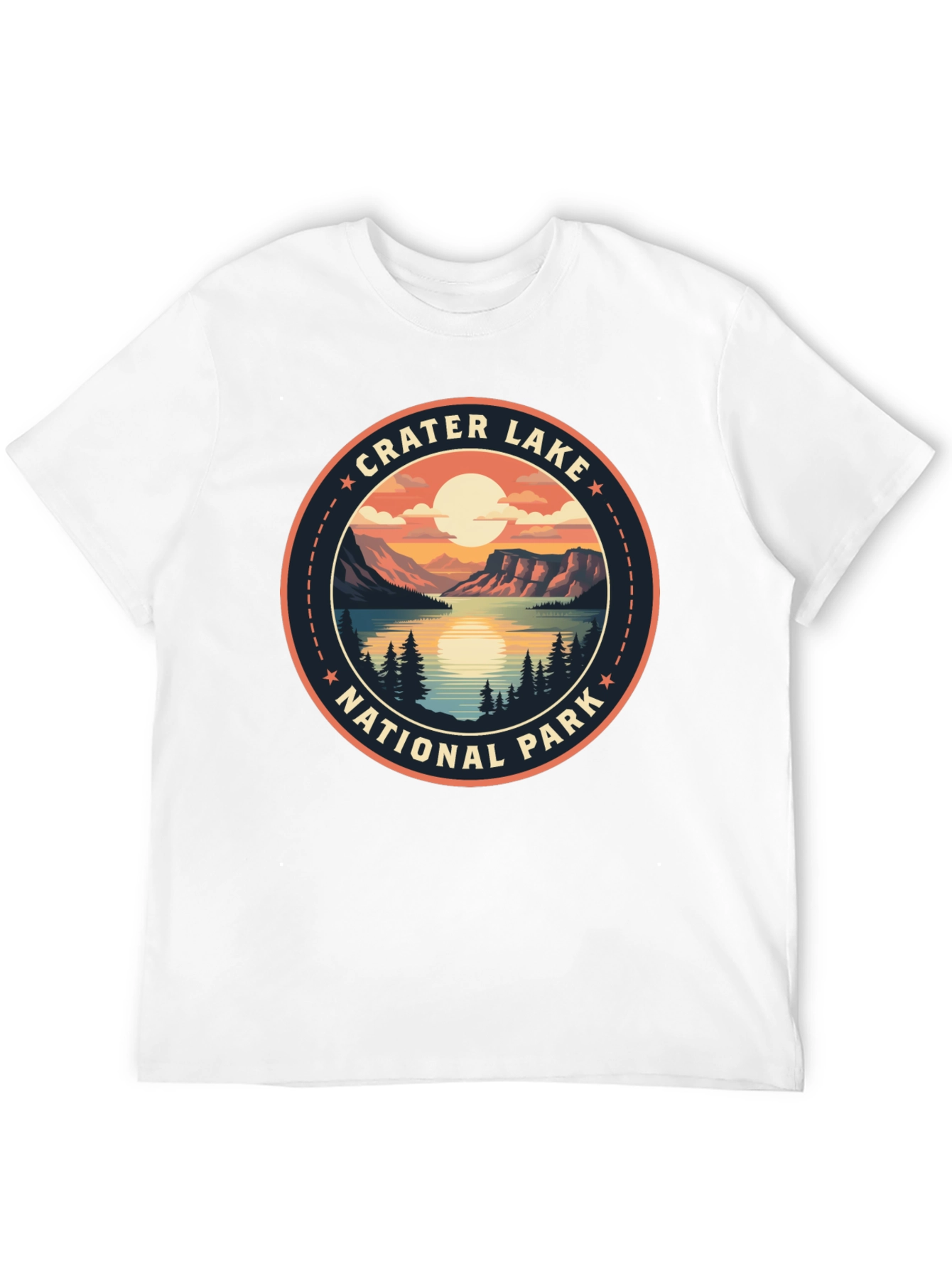 Crater Lake National Park Graphic Tee