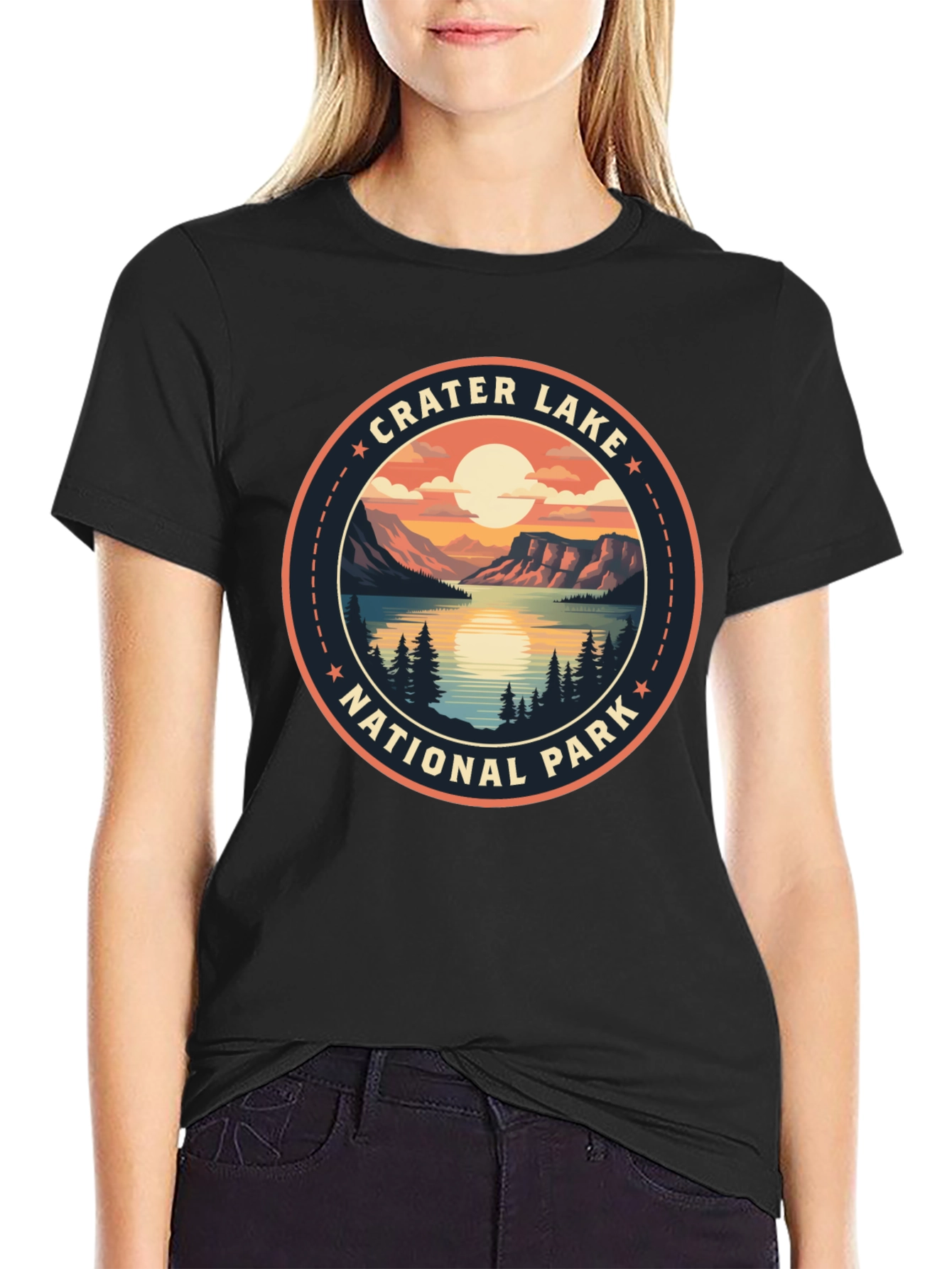 Crater Lake National Park Graphic Tee