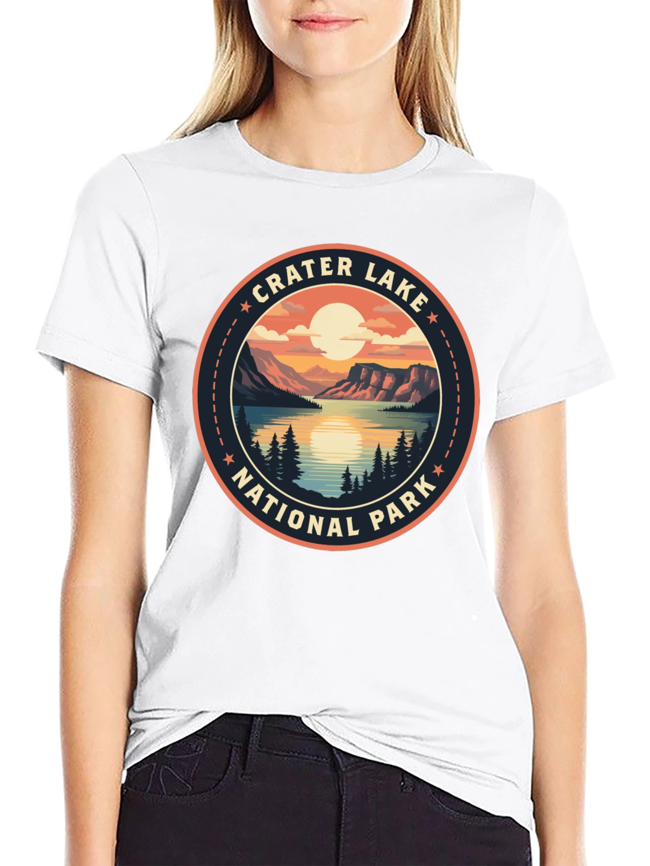 Crater Lake National Park Graphic Tee