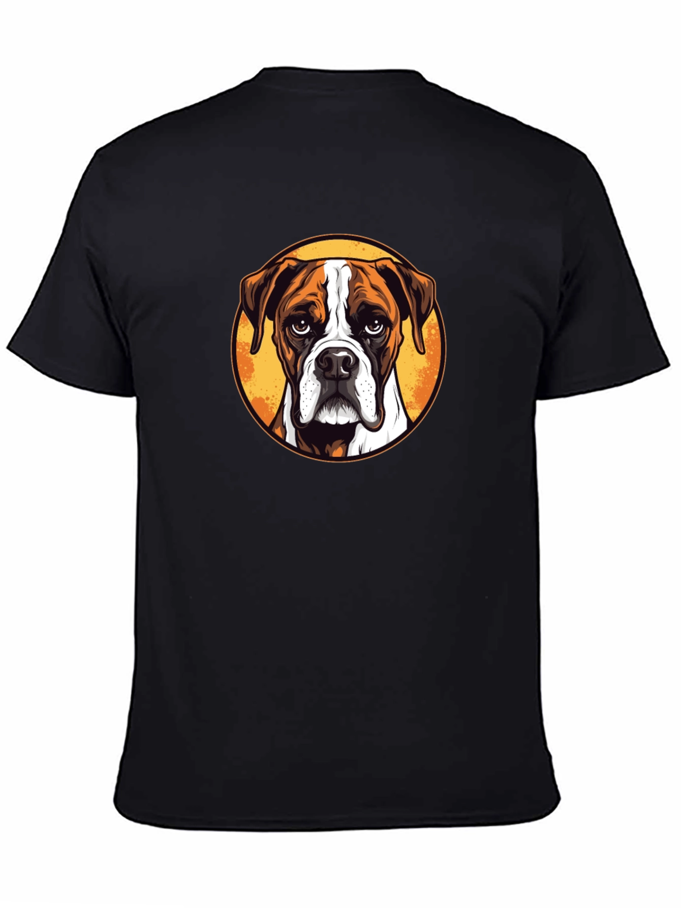Boxer Dog Graphic Tee - Stylish Unisex T-Shirt