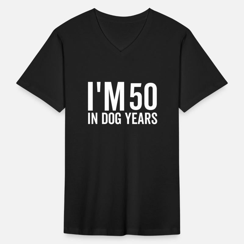 I'm 50 in Dog Years