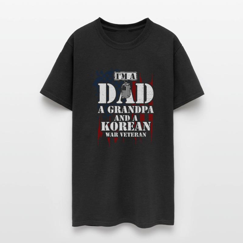 I'm A Dad A Grandpa And A Korean...