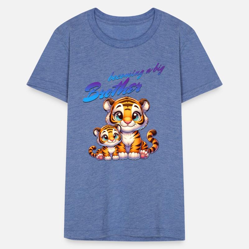 I'm Going To Be A Big Brother Sweet Tigers,