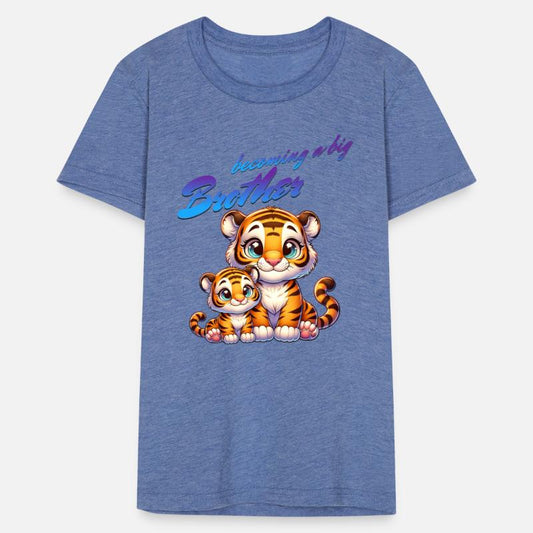 I'm Going To Be A Big Brother Sweet Tigers,