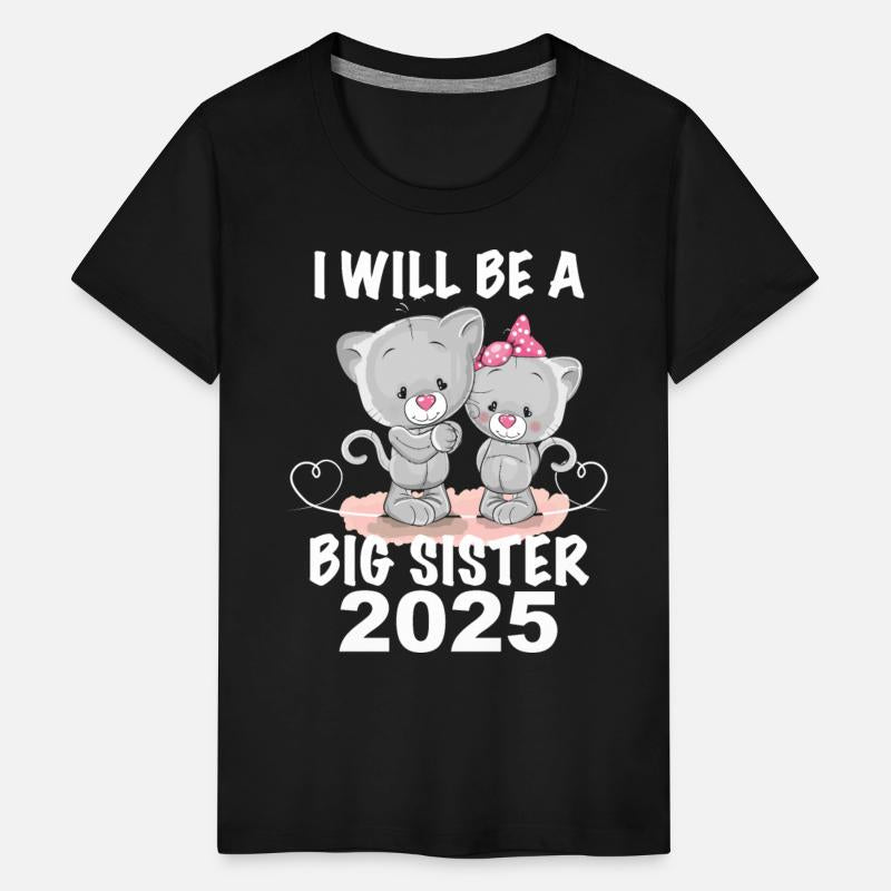 I'm Going To Be A Big Sister In 2025, Cute Cat