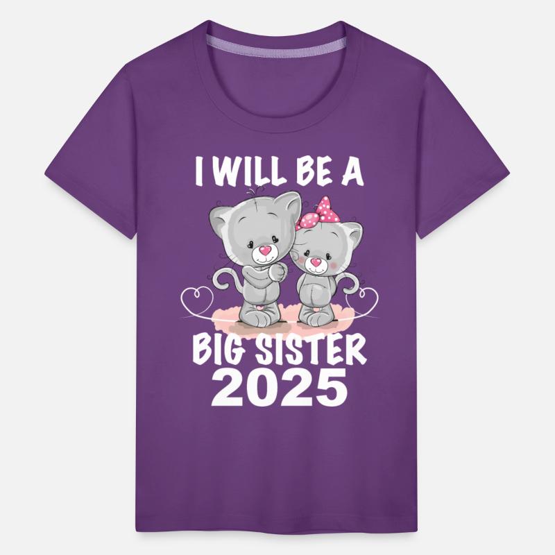I'm Going To Be A Big Sister In 2025, Cute Cat