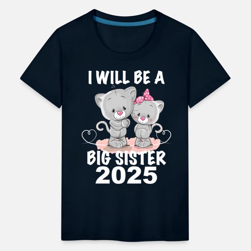 I'm Going To Be A Big Sister In 2025, Cute Cat