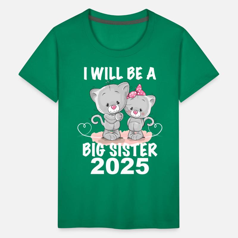 I'm Going To Be A Big Sister In 2025, Cute Cat