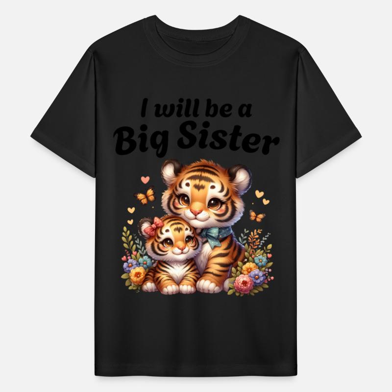 I'm Going To Be A Big Sister Sweet Tigers