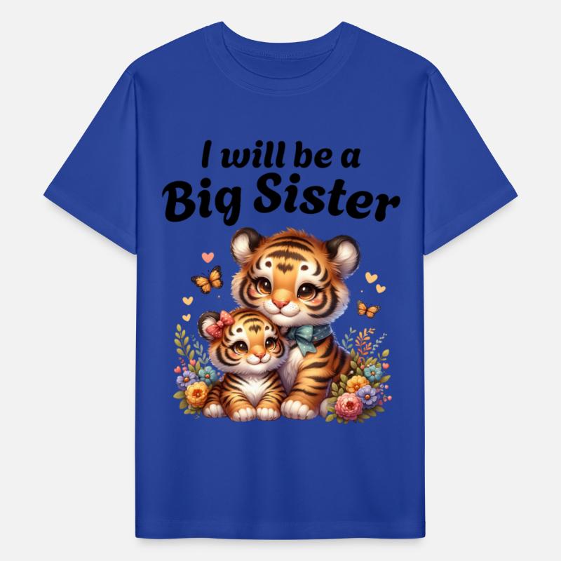 I'm Going To Be A Big Sister Sweet Tigers