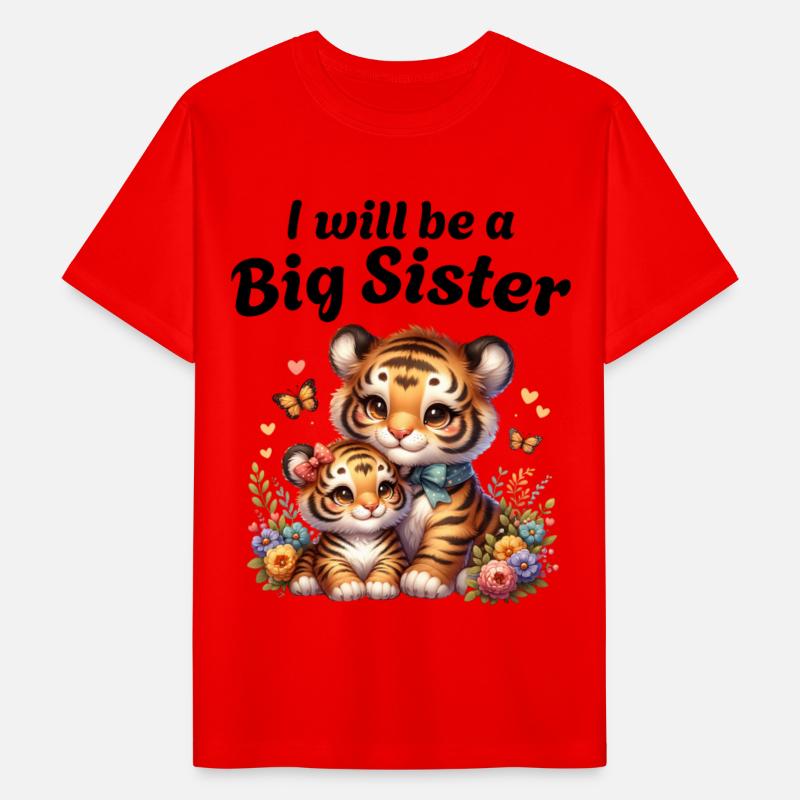 I'm Going To Be A Big Sister Sweet Tigers
