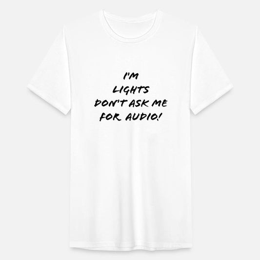 I'm lights don't ask me for Audio