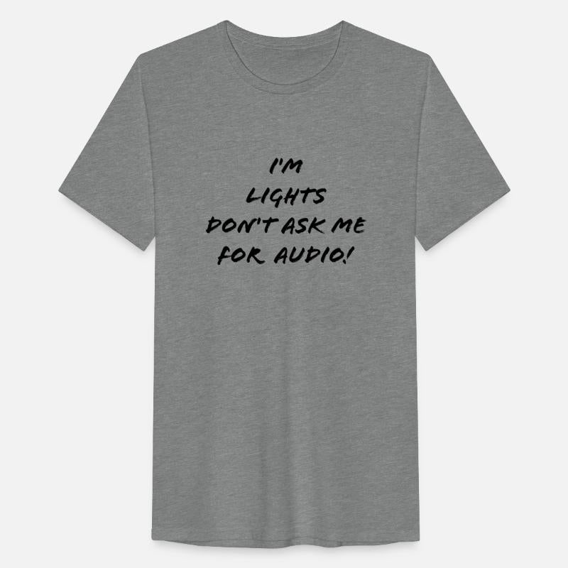 I'm lights don't ask me for Audio