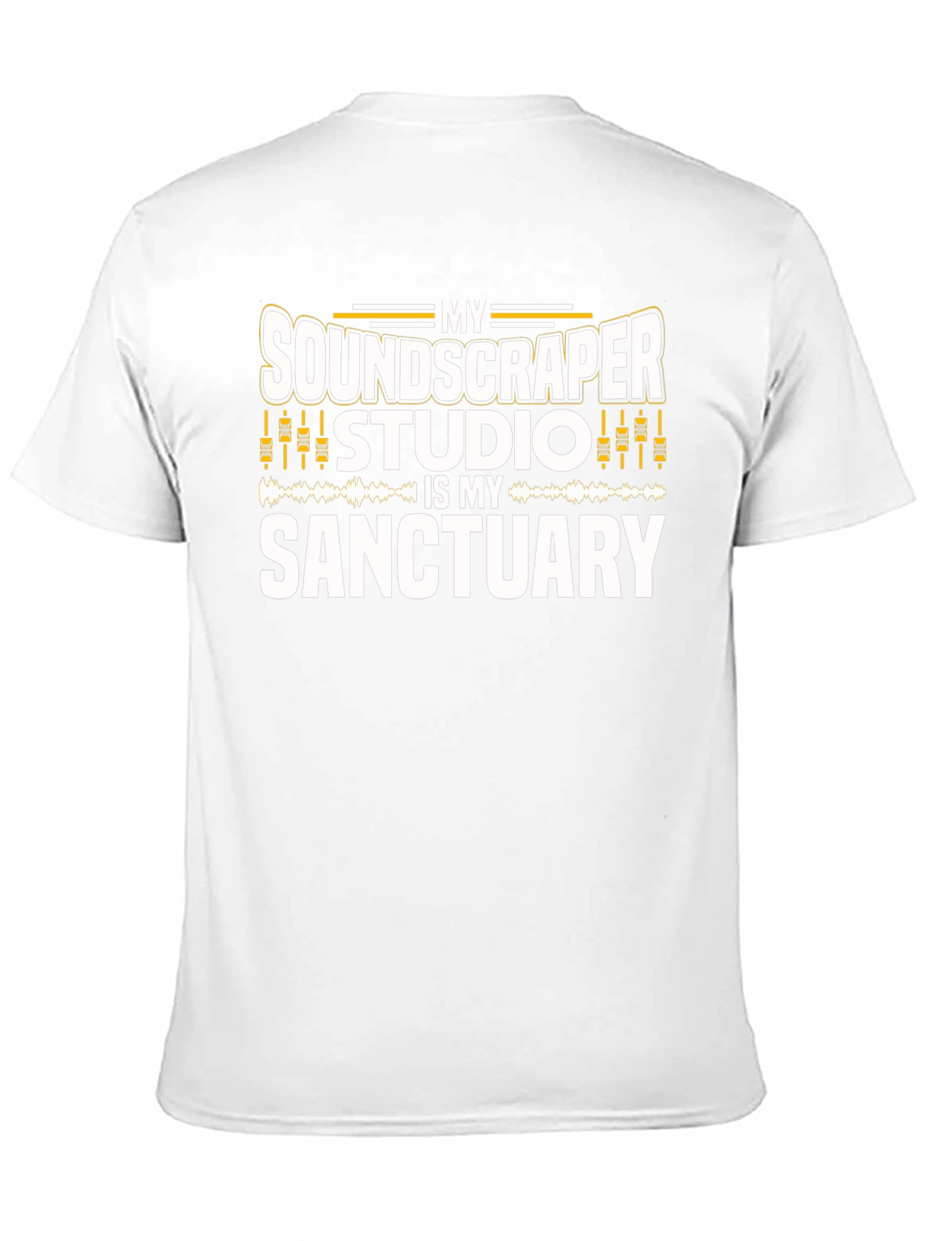 Soundscaper Studio Sanctuary Black T-Shirt
