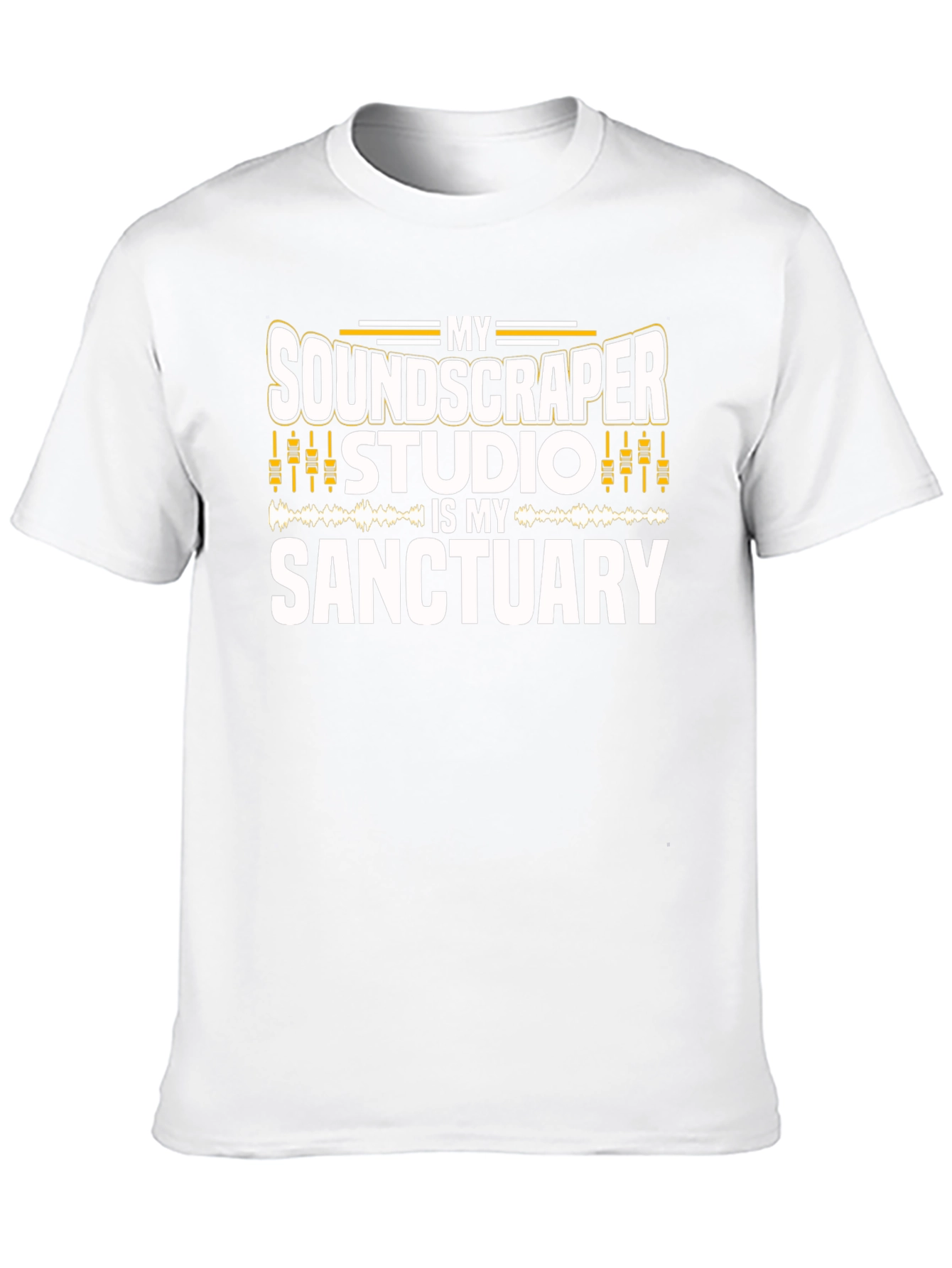 Soundscaper Studio Sanctuary Black T-Shirt