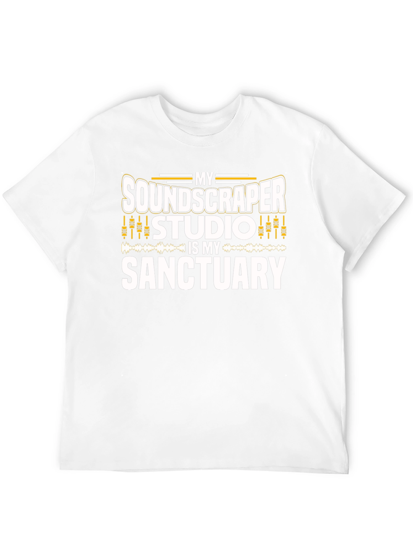 Soundscaper Studio Sanctuary Black T-Shirt