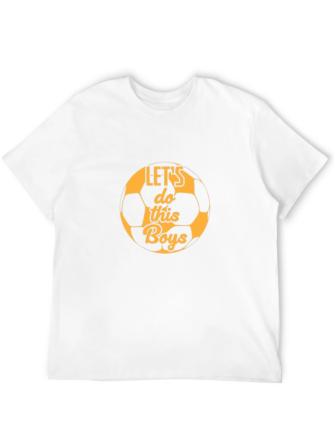 Lets Do This Boys Black T-Shirt