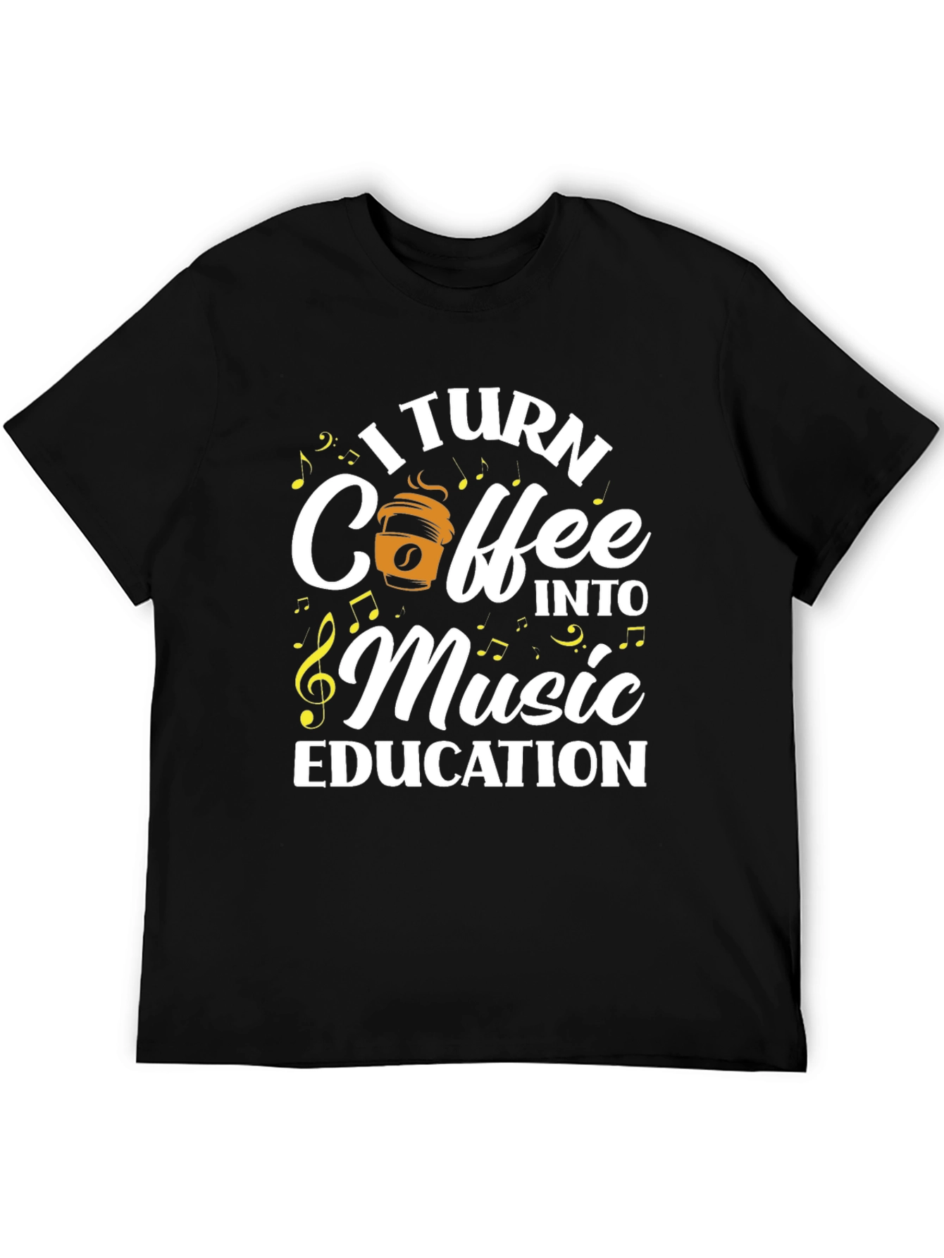 Coffee and Music T-Shirt