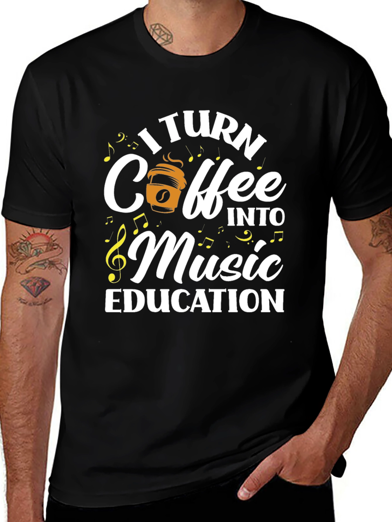 Coffee and Music T-Shirt
