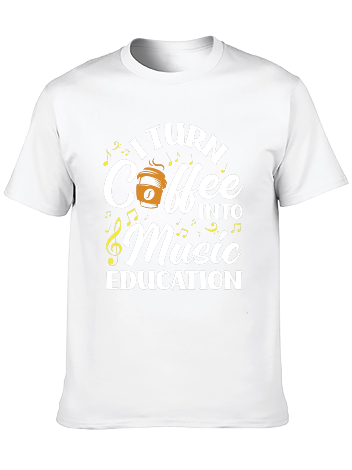 Coffee and Music T-Shirt