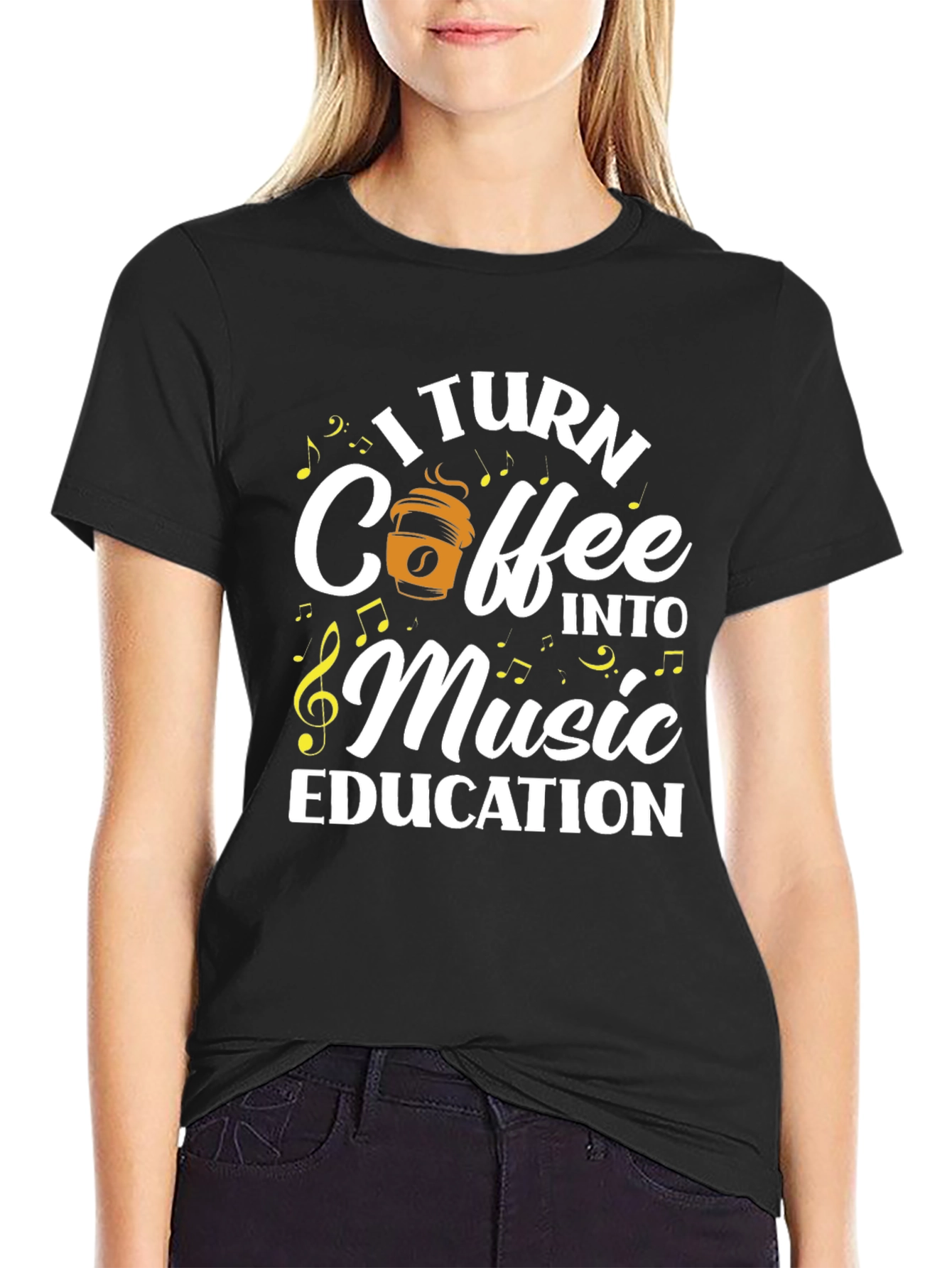 Coffee and Music T-Shirt