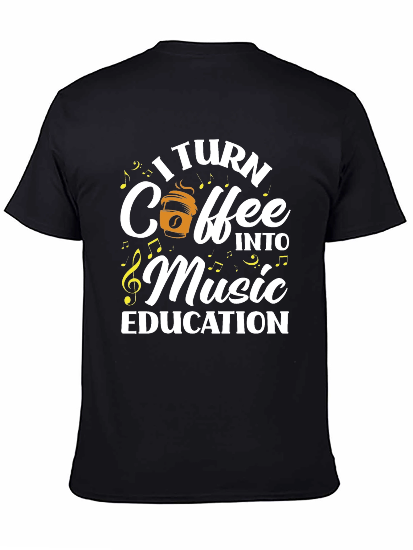 Coffee and Music T-Shirt