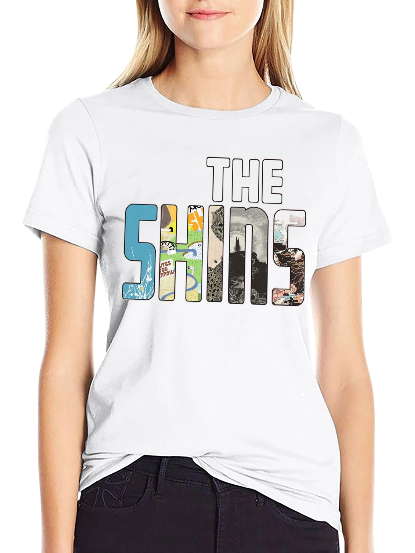 The Shins T-Shirt - Indie Rock Band Tee
