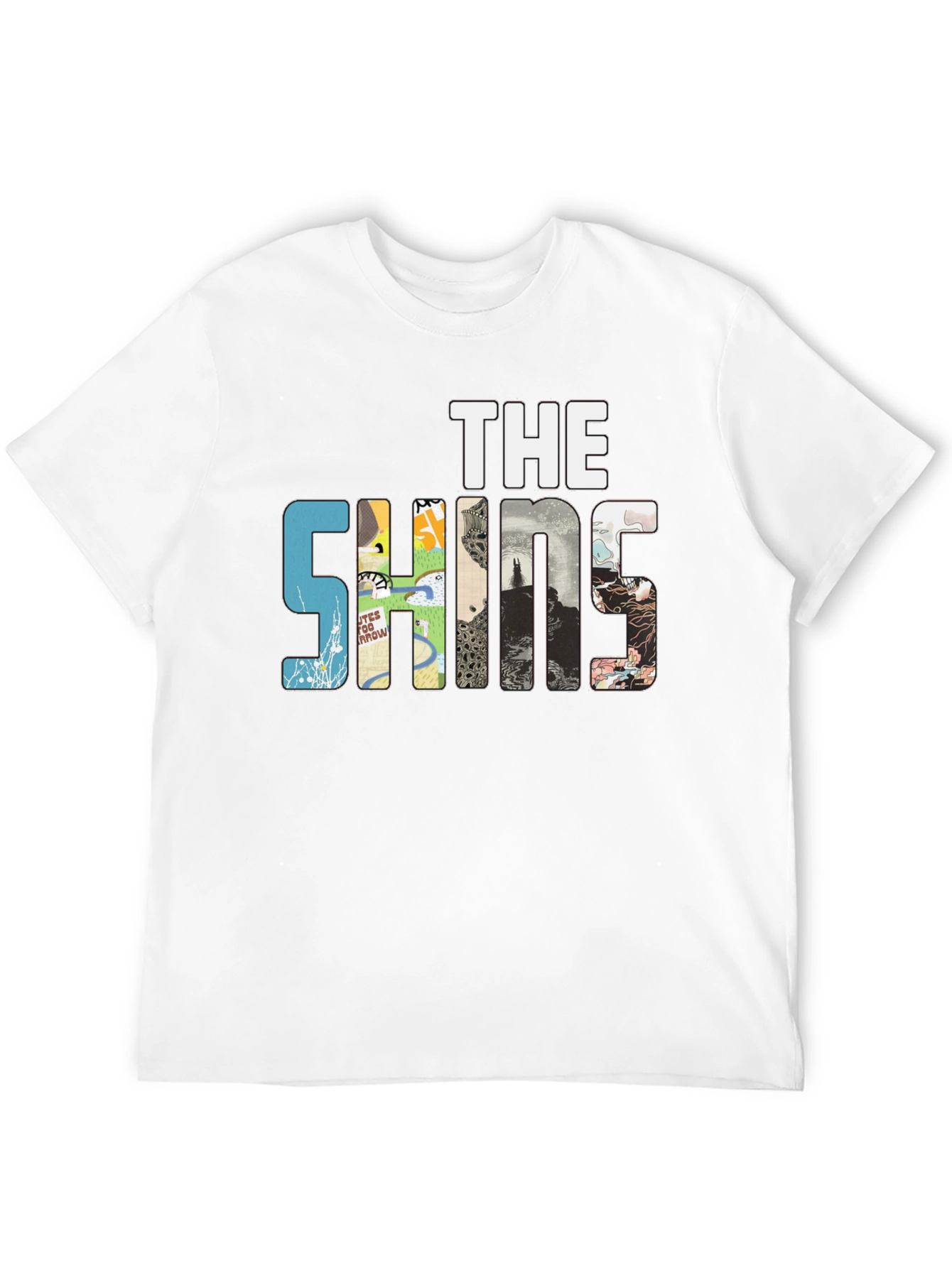 The Shins T-Shirt - Indie Rock Band Tee