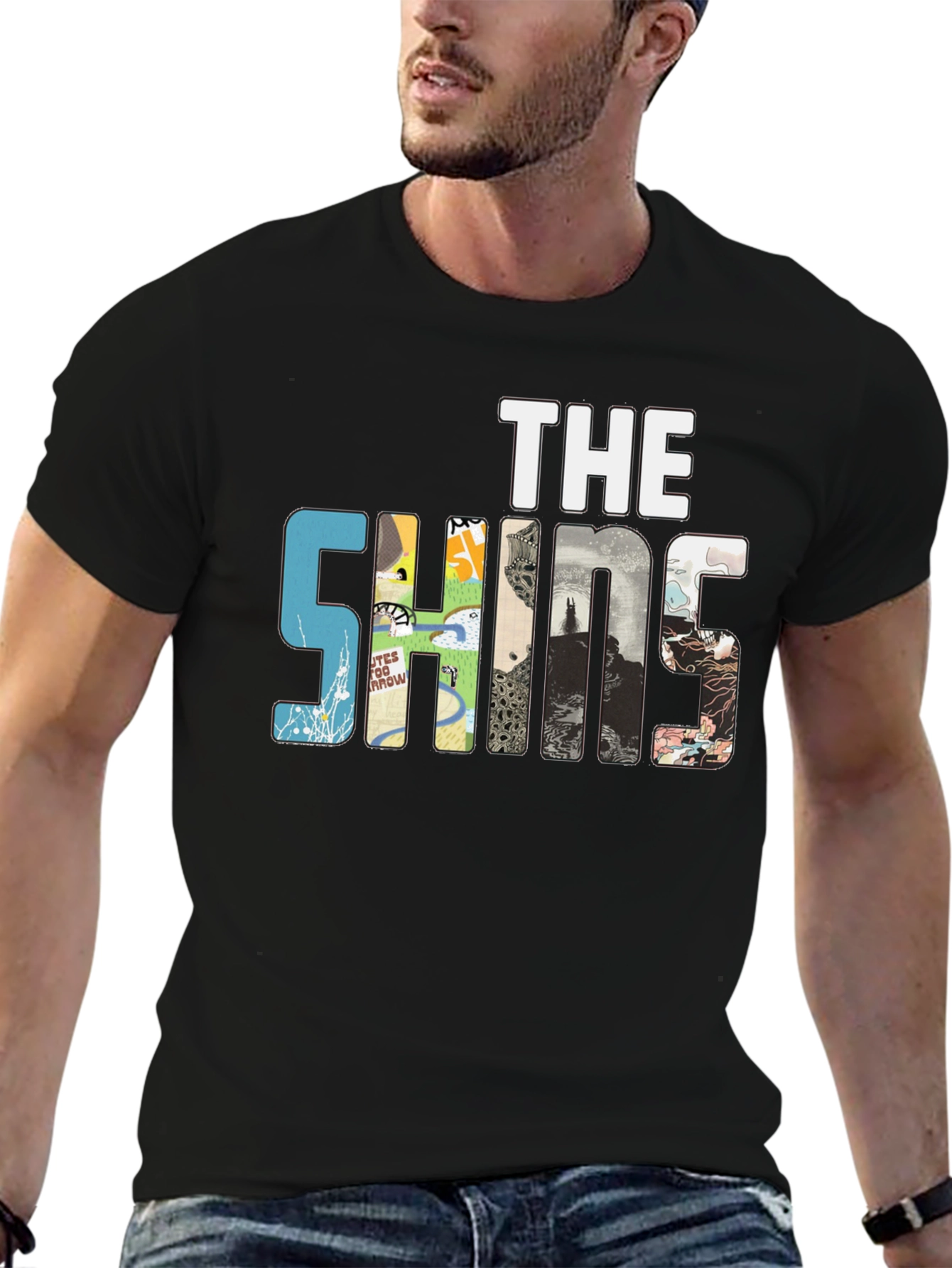 The Shins T-Shirt - Indie Rock Band Tee