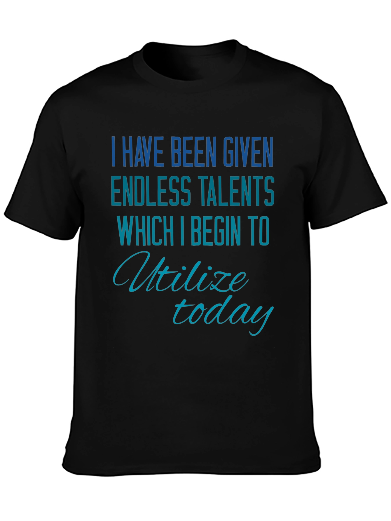 Endless Talents Graphic T-Shirt