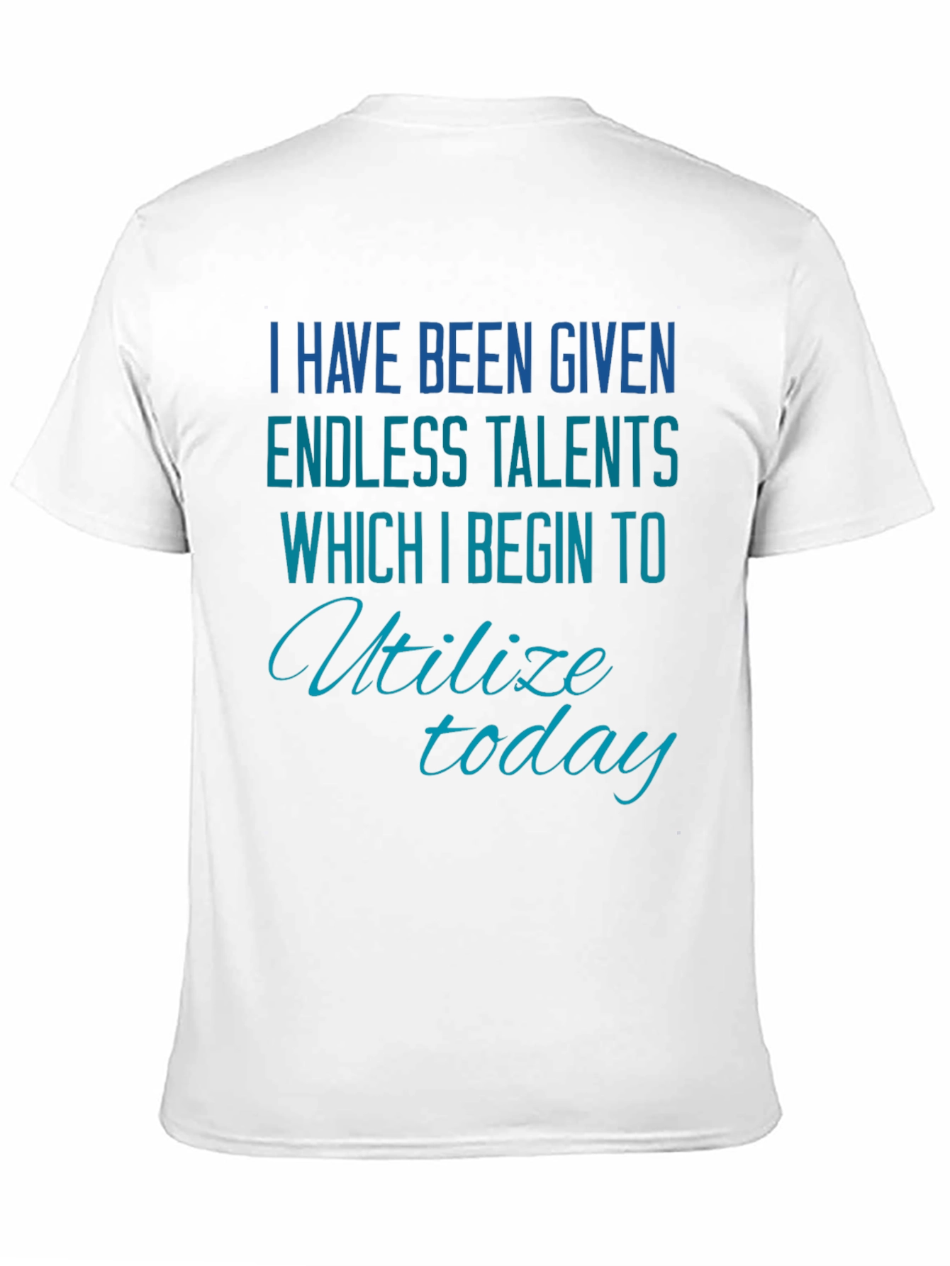 Endless Talents Graphic T-Shirt