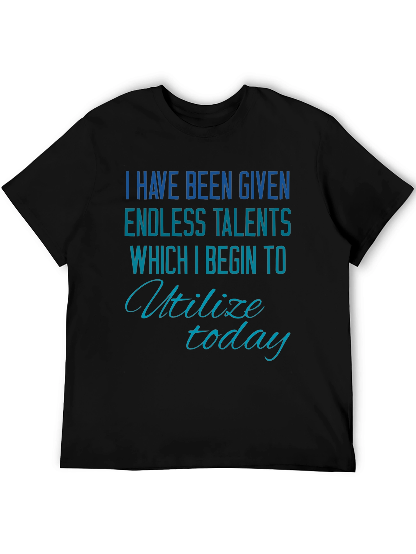Endless Talents Graphic T-Shirt