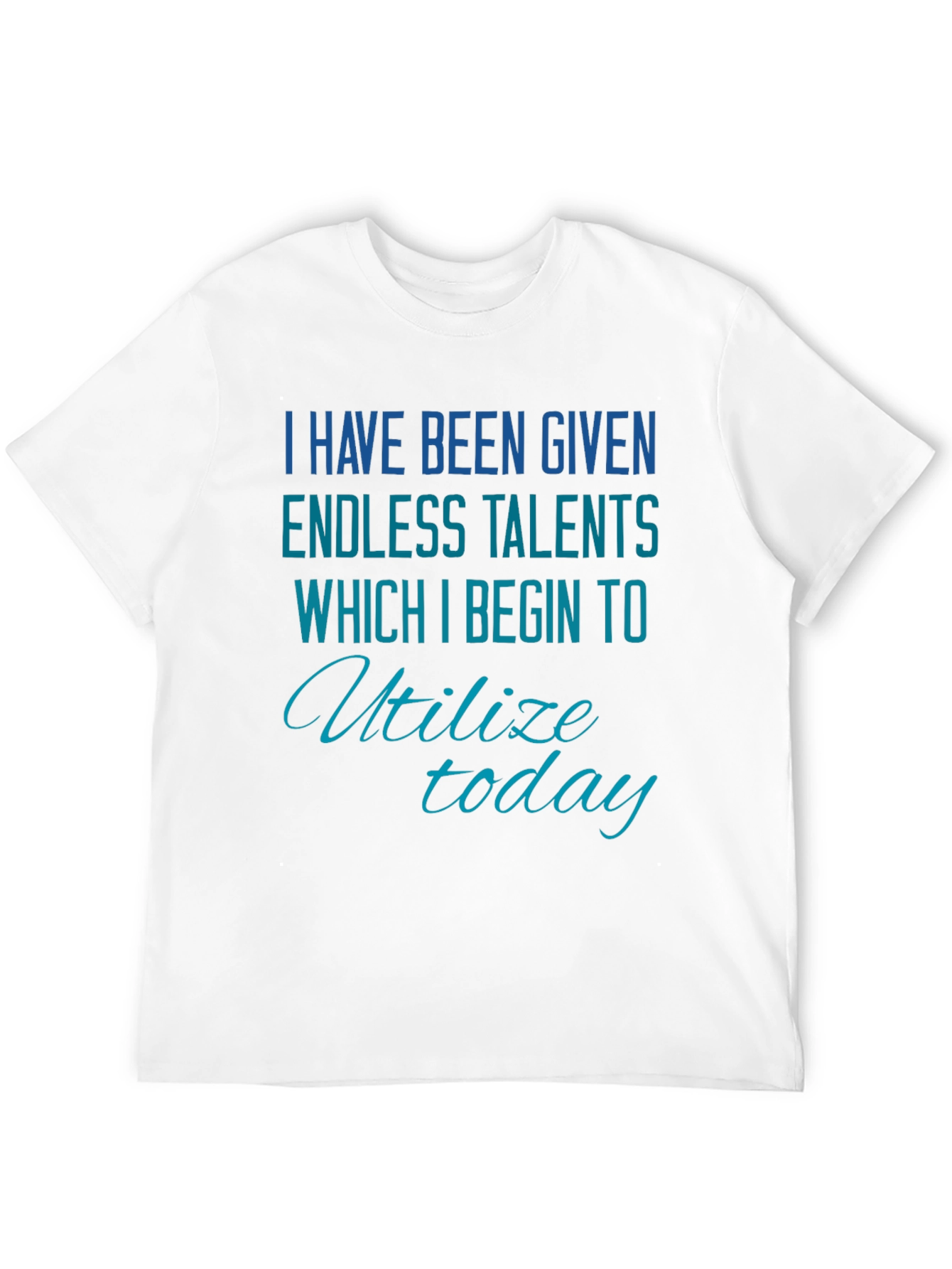 Endless Talents Graphic T-Shirt