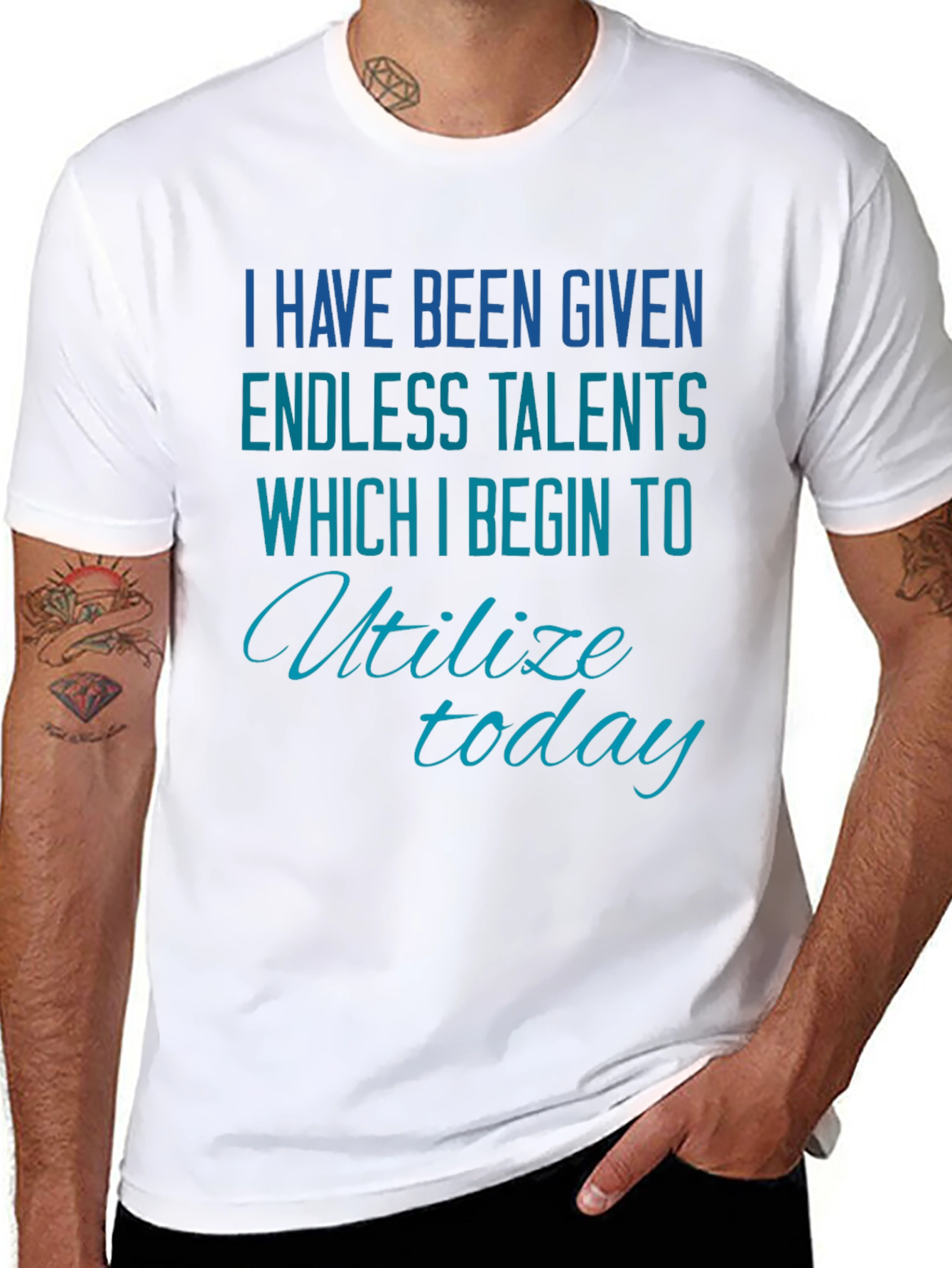 Endless Talents Graphic T-Shirt