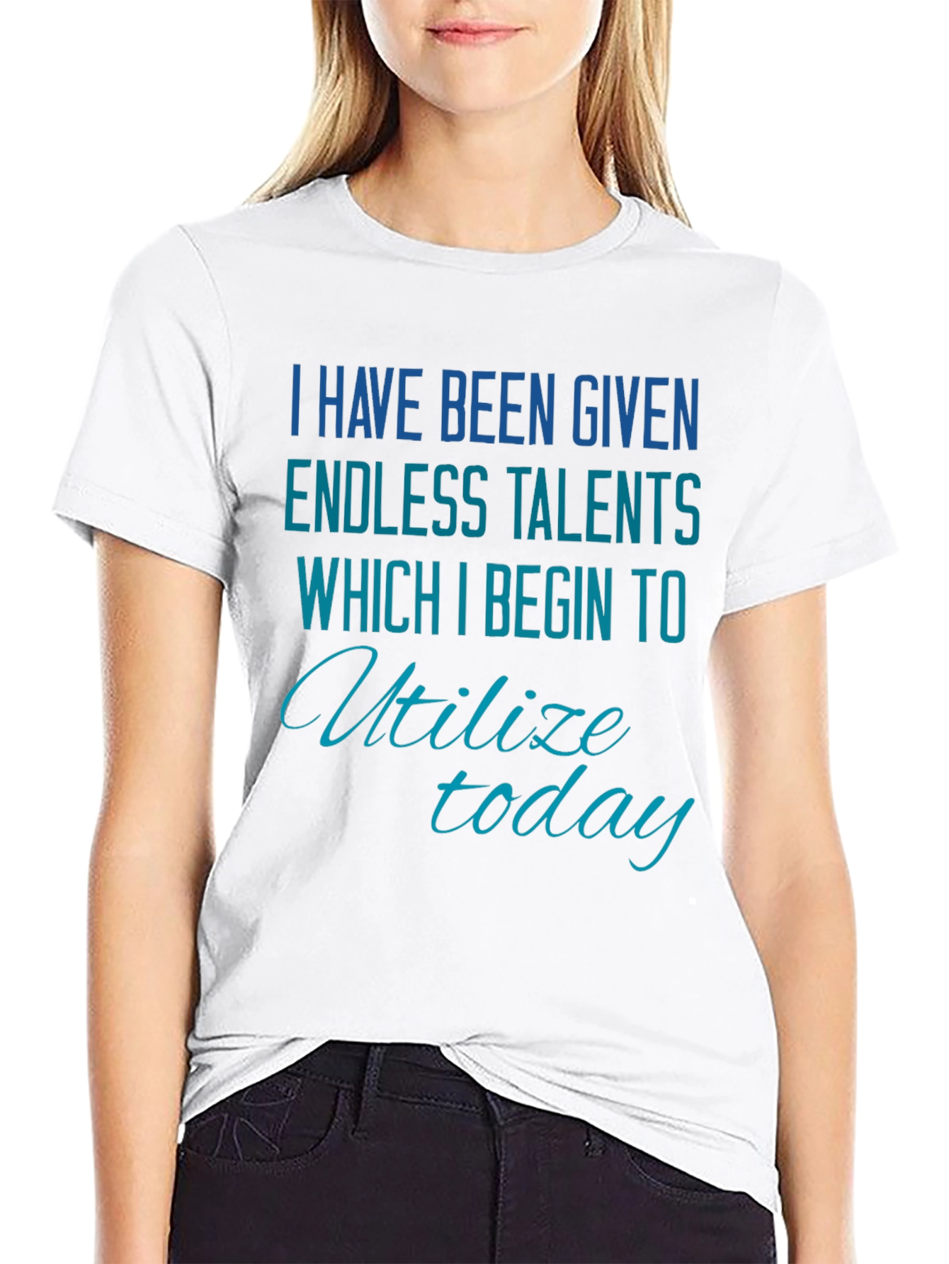 Endless Talents Graphic T-Shirt