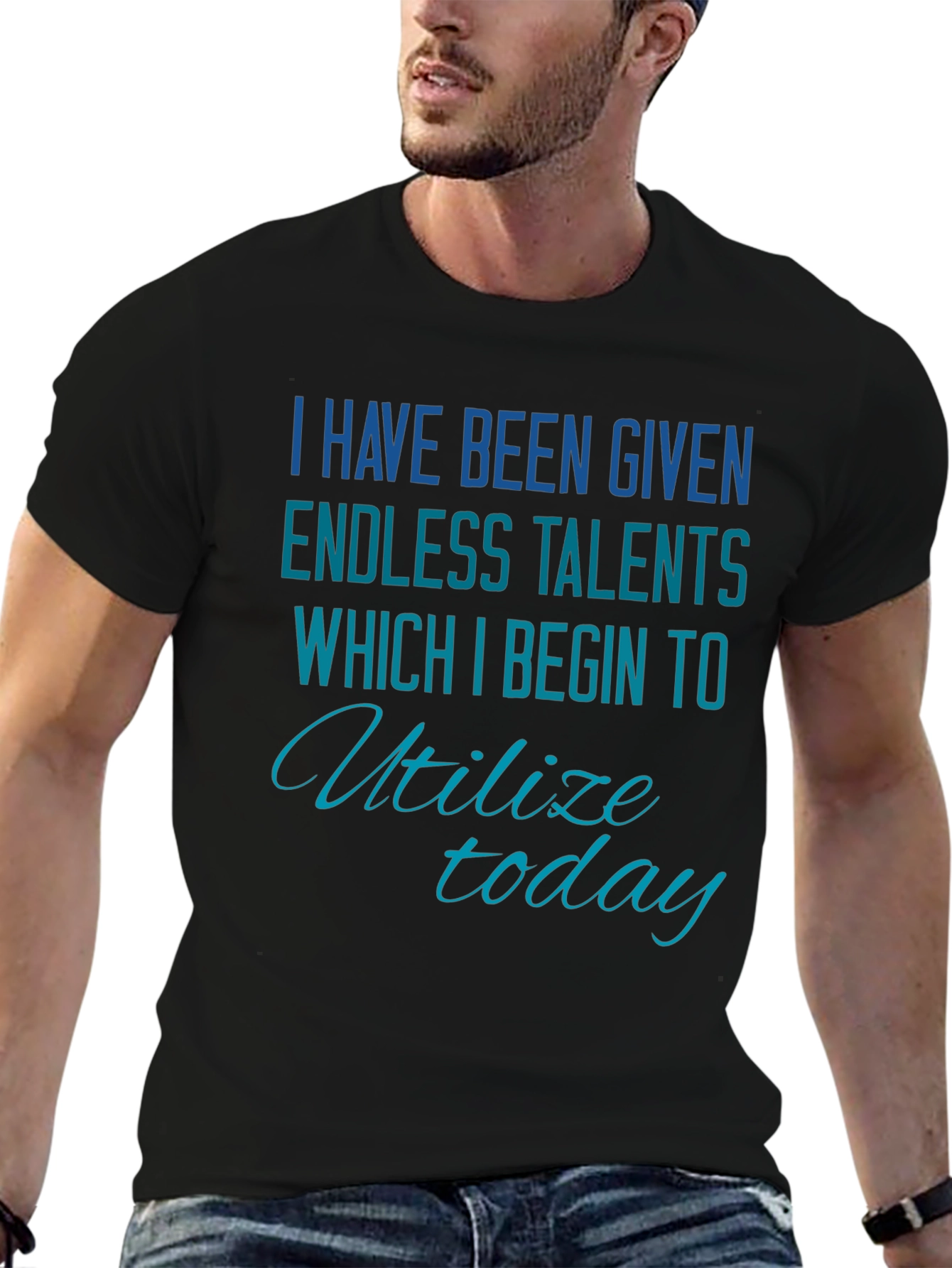 Endless Talents Graphic T-Shirt