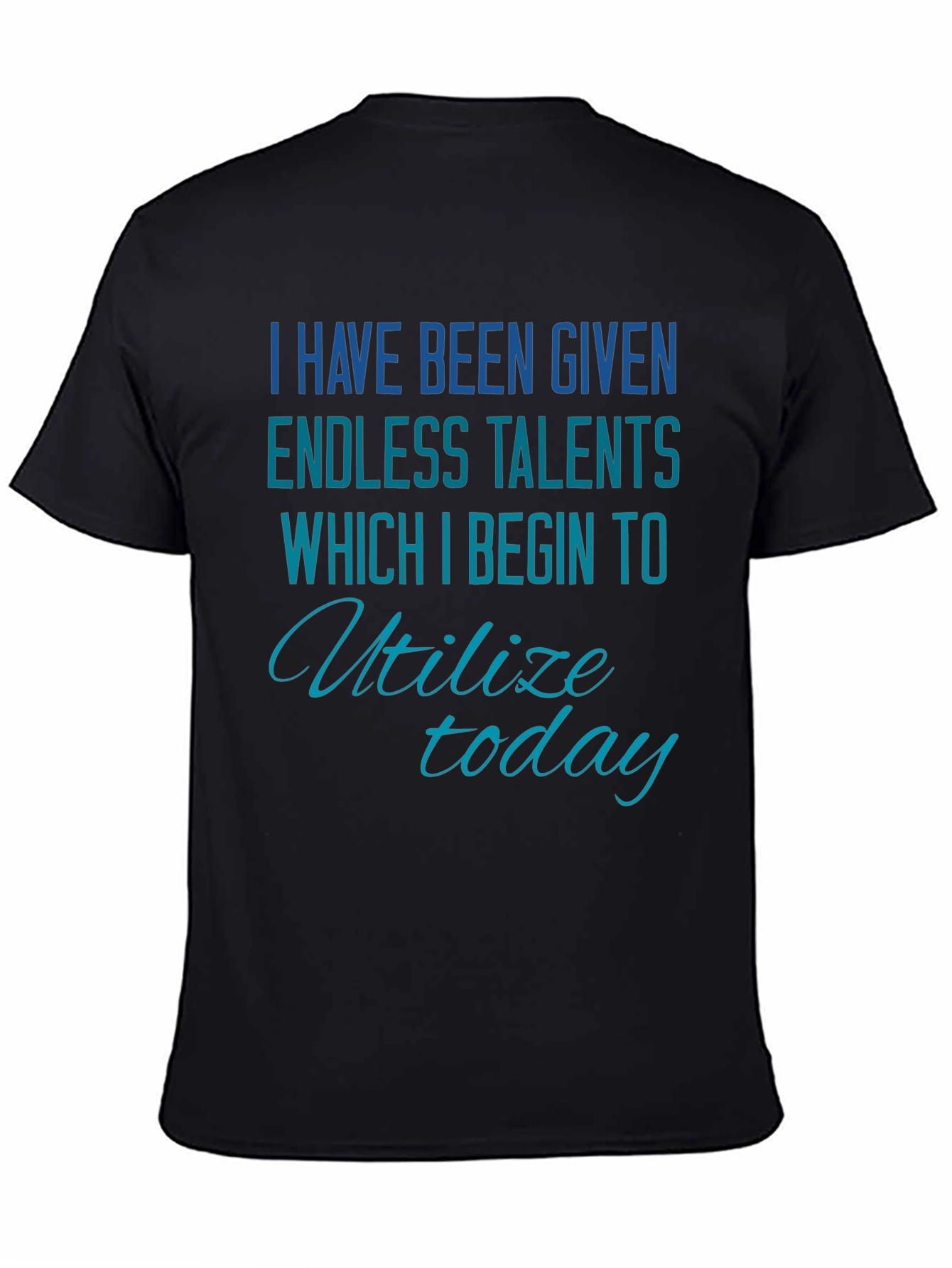 Endless Talents Graphic T-Shirt