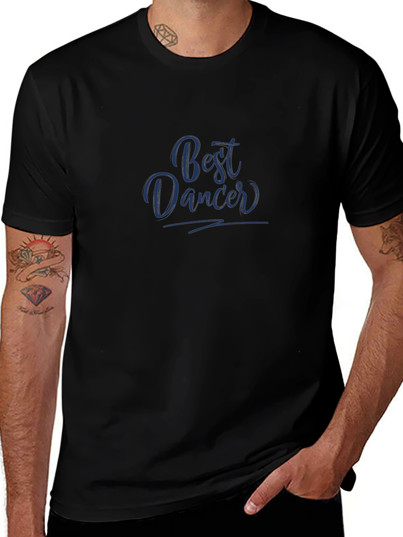 Best Dancer Black Graphic Tee - Unisex