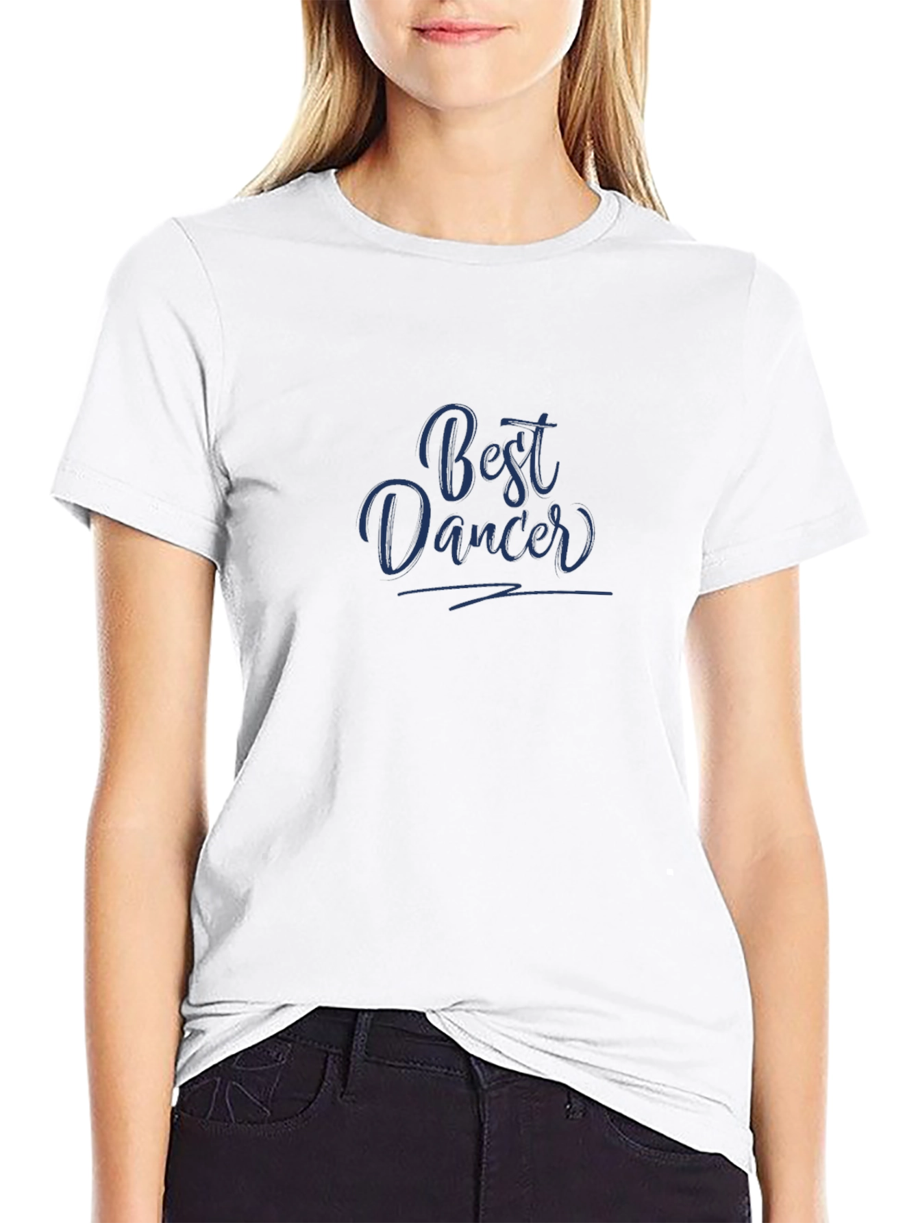Best Dancer Black Graphic Tee - Unisex